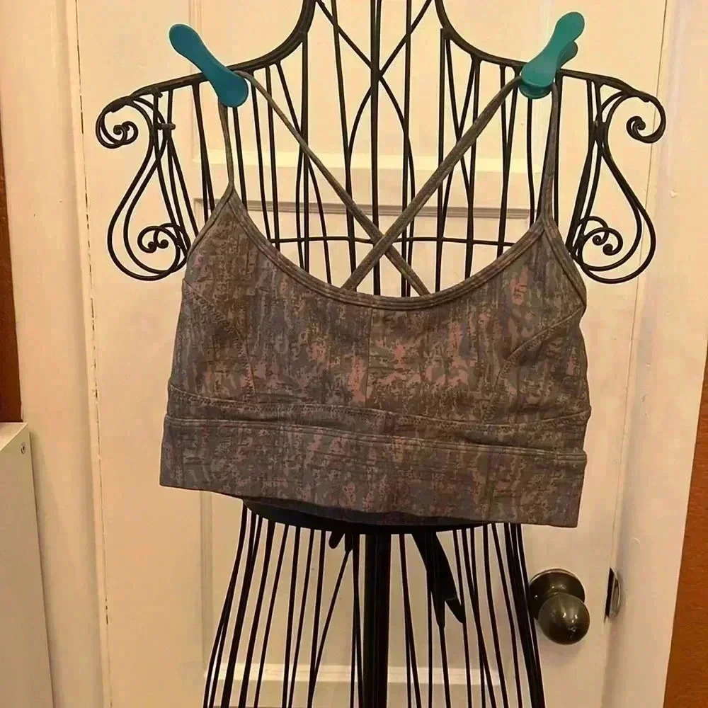 Varley Irena Cross-back Sports Bra-Sz S